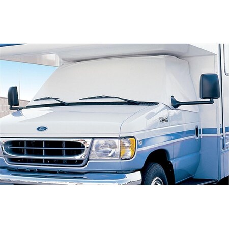 Adco ADCO 2403 Windshield Cover For Ford 1972 - 1996; Polar White Bonnet A1V-2403
